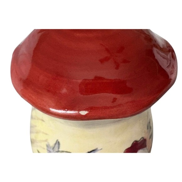 Certified International Le Rooster Salt Shaker 2 Hole Susan Winget Discontinued - Picture 6 of 7